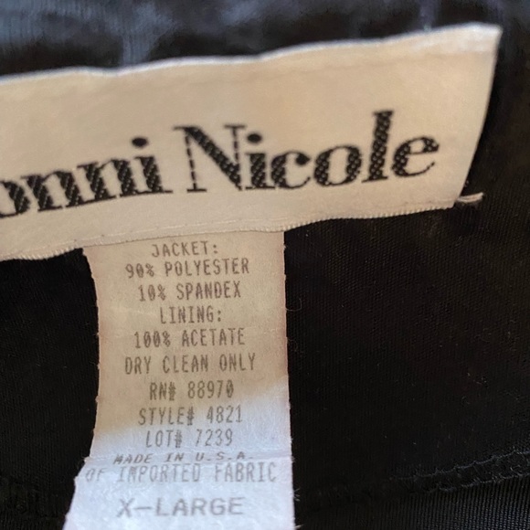 Shimmer Velvet Jacket/Cardigan - Picture 7 of 7